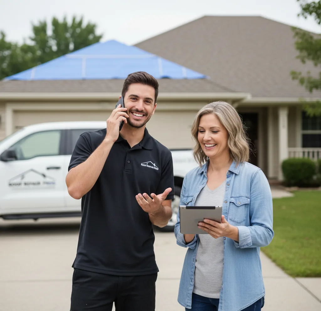 Modern Solutions Roof Repair customer support in Prescott